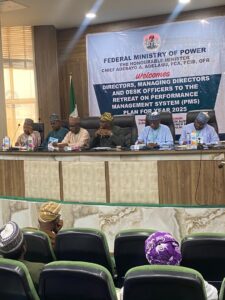 Federal Ministry of Power 2025 MPMS Retreat