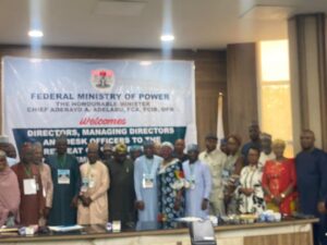 Federal Ministry of Power 2025 MPMS Retreat