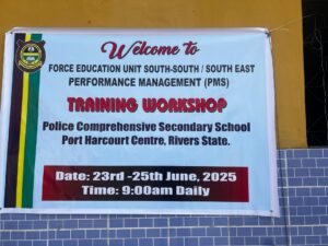 Step down EPMS Training on the use of Automated Performance Management System for the Police Force Education Unit Schools