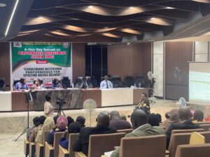 2025 MPMS retreat for federal ministry of Justice