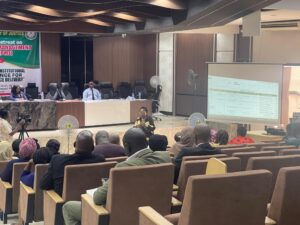 2025 MPMS retreat for federal ministry of Justice