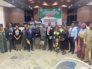 2025 MPMS retreat for federal ministry of Justice
