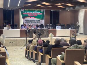 2025 MPMS retreat for federal ministry of Justice