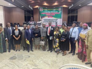 2025 MPMS retreat for federal ministry of Justice