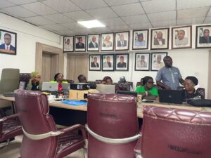 2025 MPMS Validation Exercise with Senior management Staff, PMS Champions and core team members of Federal Ministry of Youth Development