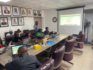 2025 MPMS Validation Exercise with Senior management Staff, PMS Champions and core team members of Federal Ministry of Youth Development