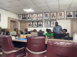 2025 MPMS Validation Exercise with Senior management Staff, PMS Champions and core team members of Federal Ministry of Youth Development