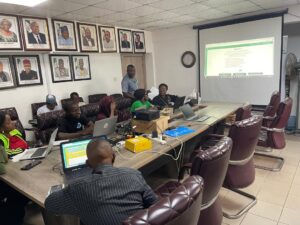 2025 MPMS Validation Exercise with Senior management Staff, PMS Champions and core team members of Federal Ministry of Youth Development