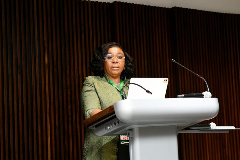 Head of the Civil Service Commission Mrs. Didi Esther Walson-Jack, OON, mni
