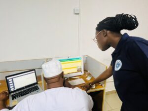 Training of Core Team of Federal Ministy of Trade and Industry on the Automated Performance Management  System