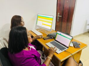 Training of Core Team of Federal Ministy of Trade and Industry on the Automated Performance Management  System