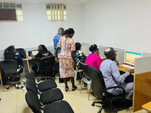 Training of Core Team of Federal Ministy of Trade and Industry on the Automated Performance Management  System