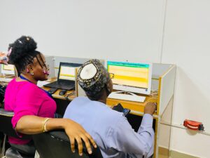 Training of Core Team of Federal Ministy of Trade and Industry on the Automated Performance Management  System