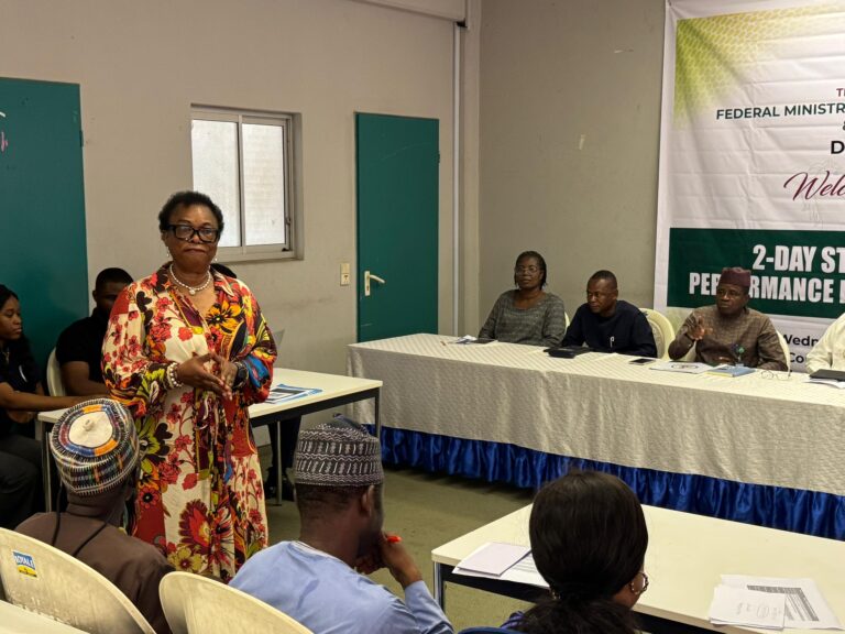 Strategic Retreat on Performance Management System for Federal Ministry of Communications, Innovations and Digital Economy