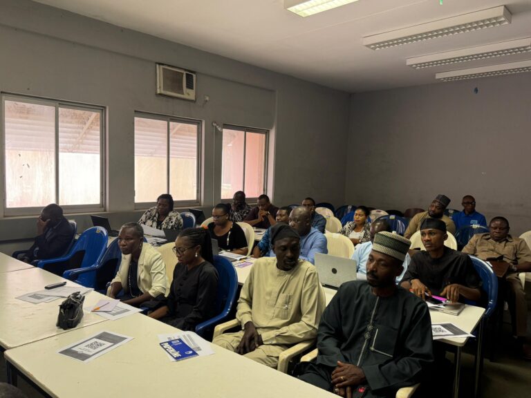 Strategic Retreat on Performance Management System for Federal Ministry of Communications, Innovations and Digital Economy