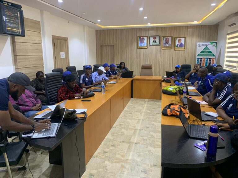 Training of the Champions on PMS at the Federal Ministry of Communication