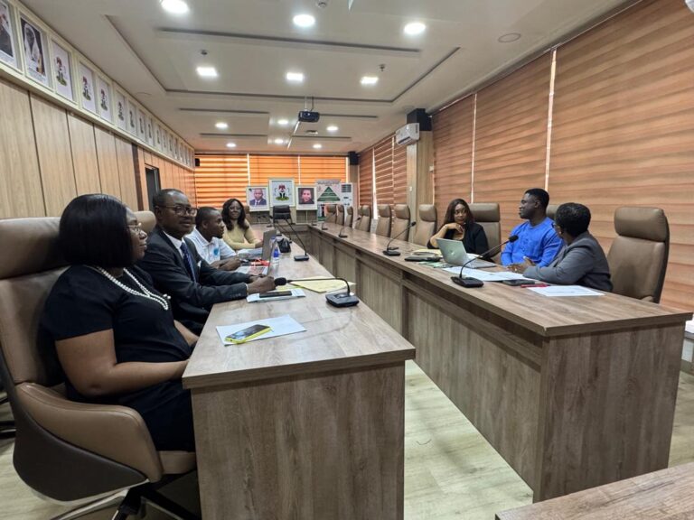 Hands on Training of PMS, uploading contracts and appraisals at the Federal Ministry of Justice