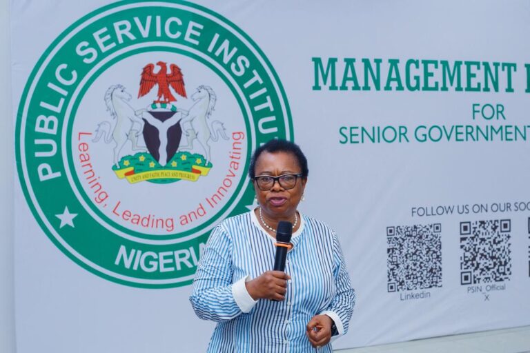 Presentation on Performance Management for the Management Retreat of Permanent Secretaries of Yobe State at Public Service Institute of Nigeria PSIN