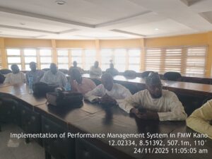 Implementation of Performance Management in Federal Ministry of Works North West: Kano