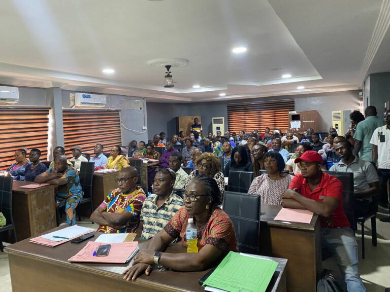 Frandek International Consulting Limited at a 4-day Retreat on implementing Performance Management System at the Benin Owena River Basin Development Authority (BORBDA)