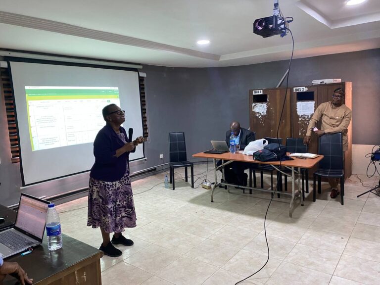 Frandek International Consulting Limited at a 4-day Retreat on implementing Performance Management System at the Benin Owena River Basin Development Authority (BORBDA)