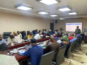 MD, Frandek inte2-Day Engagement exercise for the Development of 2024 MPMS with Senior staff and Management of Federal Ministry of Water Resources and Sanitation (FMWRS)