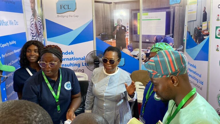 Frandek Consulting driving excellence in service delivery across the Nigerian Public Service.