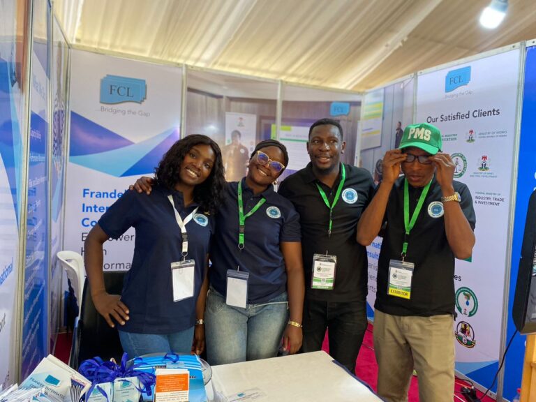 Frandek Consulting driving excellence in service delivery across the Nigerian Public Service.