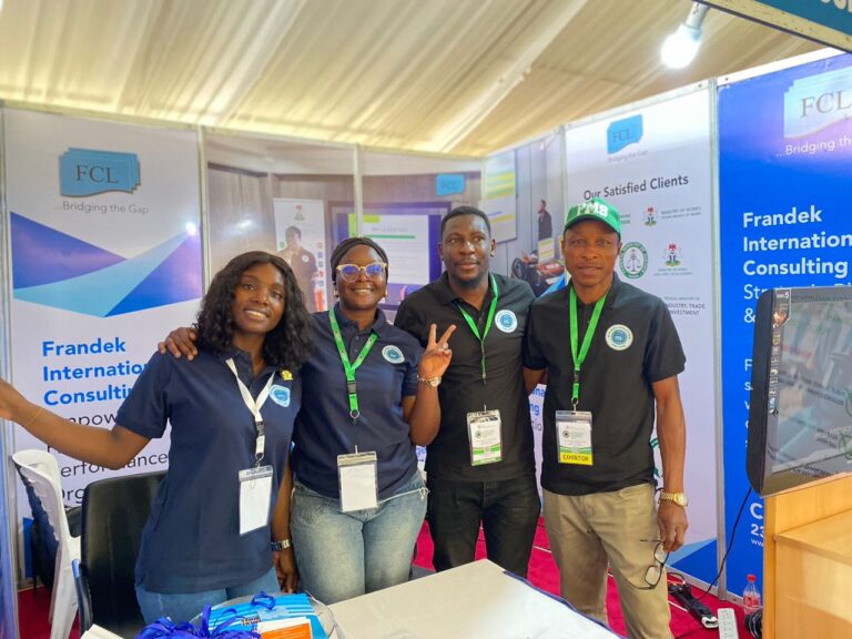 Frandek Consulting driving excellence in service delivery across the Nigerian Public Service.