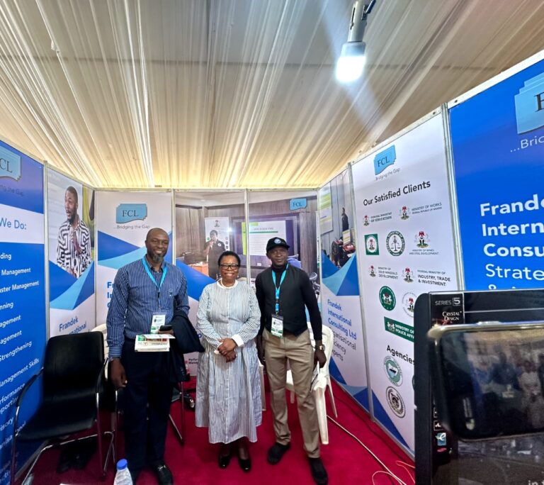 Frandek Consulting proudly showcased innovative Automated performance management System during the 2025 International Civil Service Week