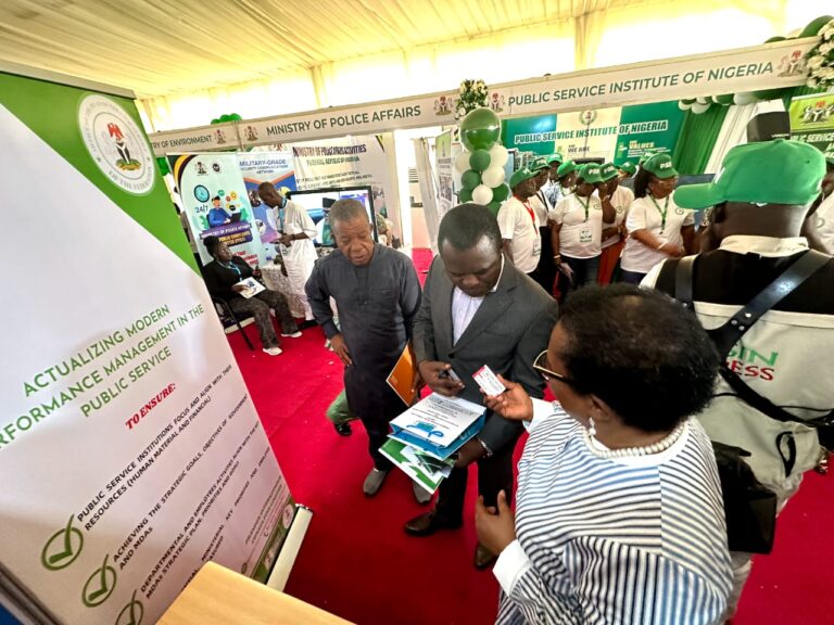 Frandek Consulting driving excellence in service delivery across the Nigerian Public Service.