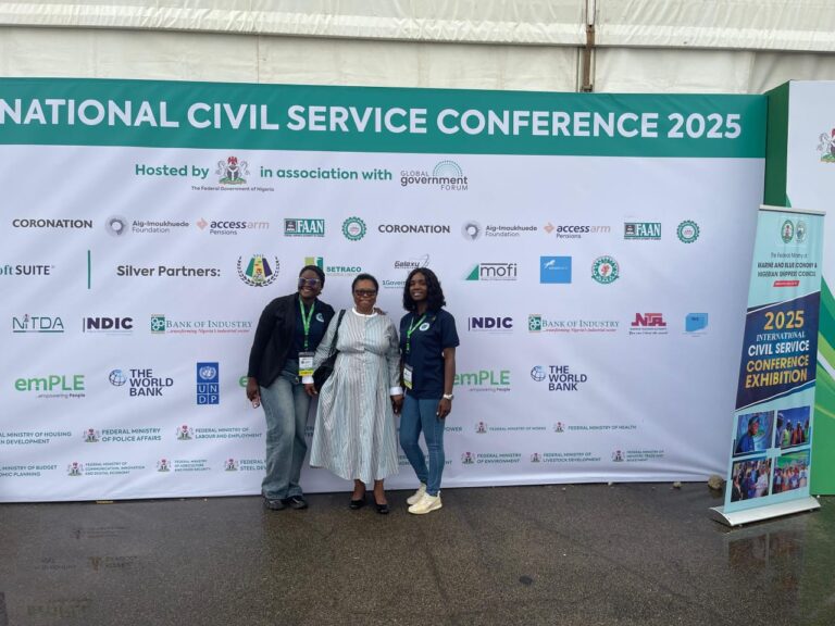 Frandek Consulting driving excellence in service delivery across the Nigerian Public Service.