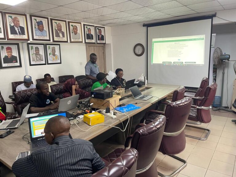 2025 MPMS Validation Exercise with Senior management Staff, PMS Champions and core team members of Federal Ministry of Youth Development