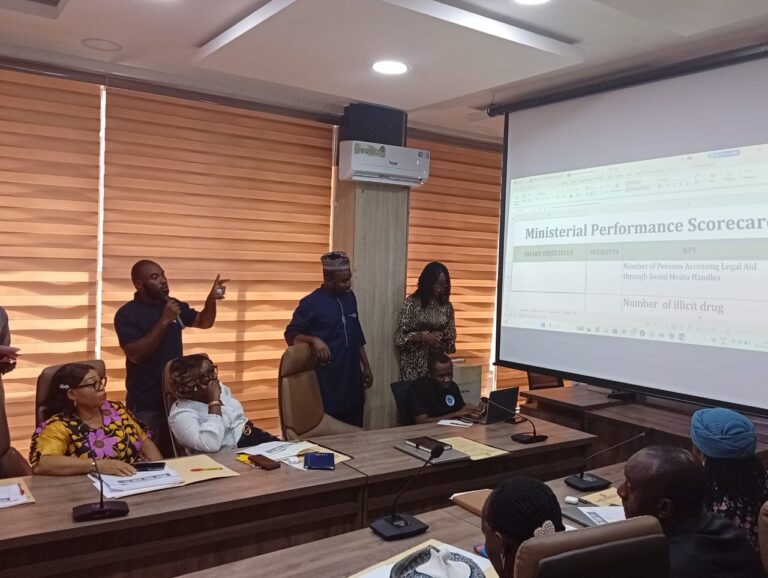 Implementation of 2026 Perfromance Manageent at Ministry of Defence
