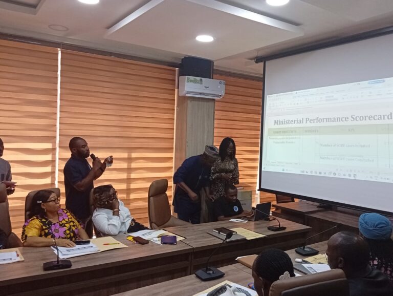 Implementation of 2026 Perfromance Manageent at Ministry of Defence