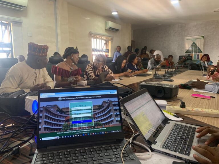 Implementation of 2026 Performance Manageent at the Office of the Head of Civil Service of the Federation