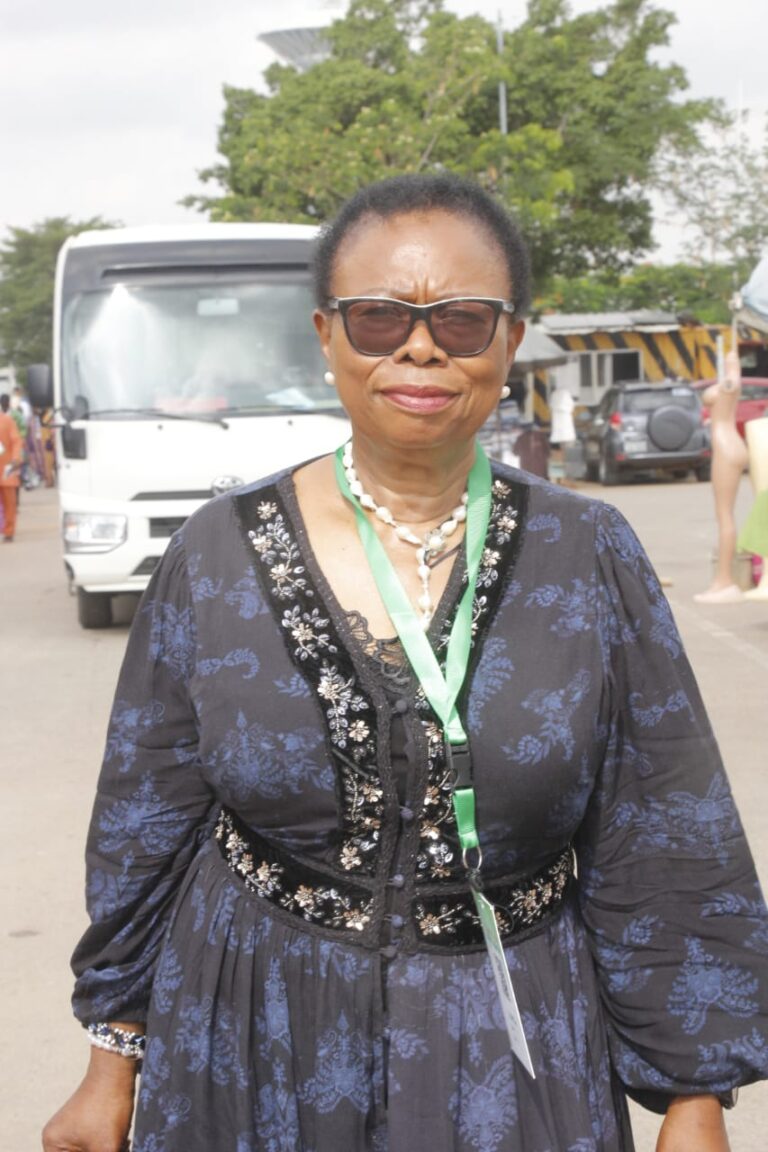 Dr Francisca Odeka, MD Frandek International Consulting Ltd at the The Federal Civil Service, International Civil Service Week . Dr Odeka was a Panelist