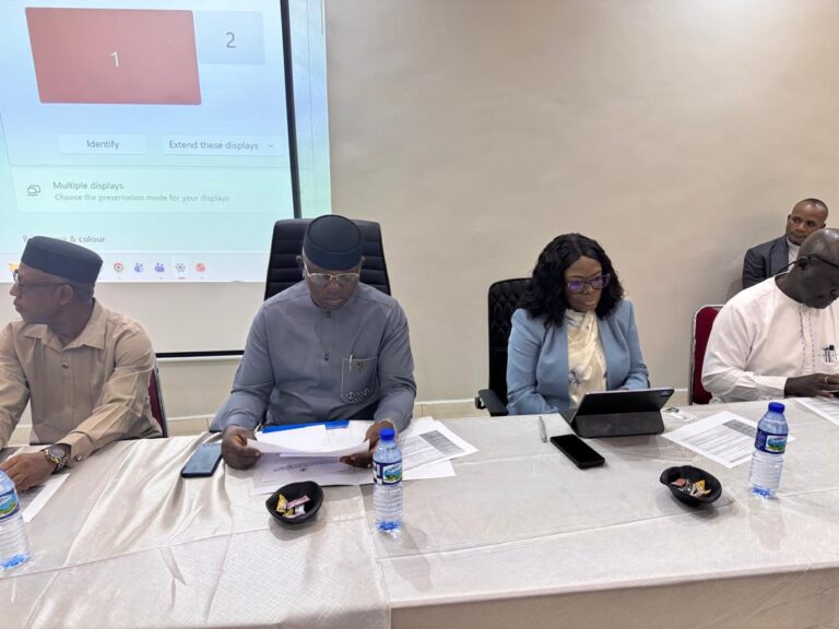 Federal Ministry of Water Resources 2026 MPMS Retreat