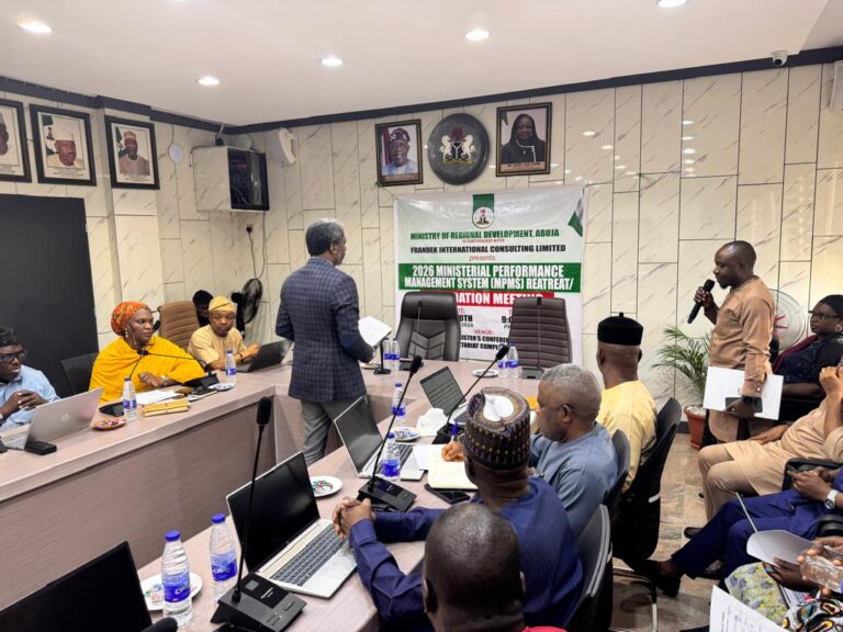 Ministry of Regional development Retreat