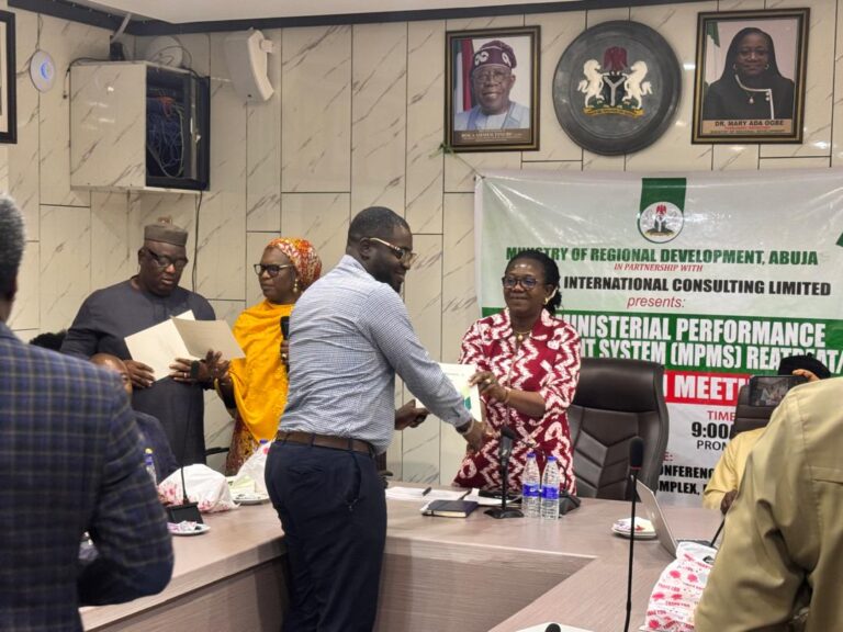 Ministry of Regional development Retreat