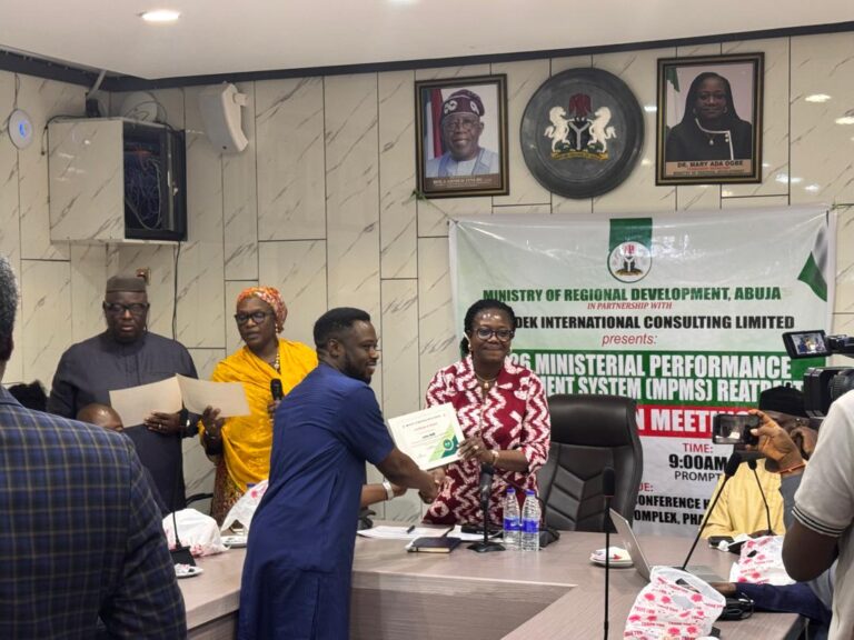 Ministry of Regional development Retreat