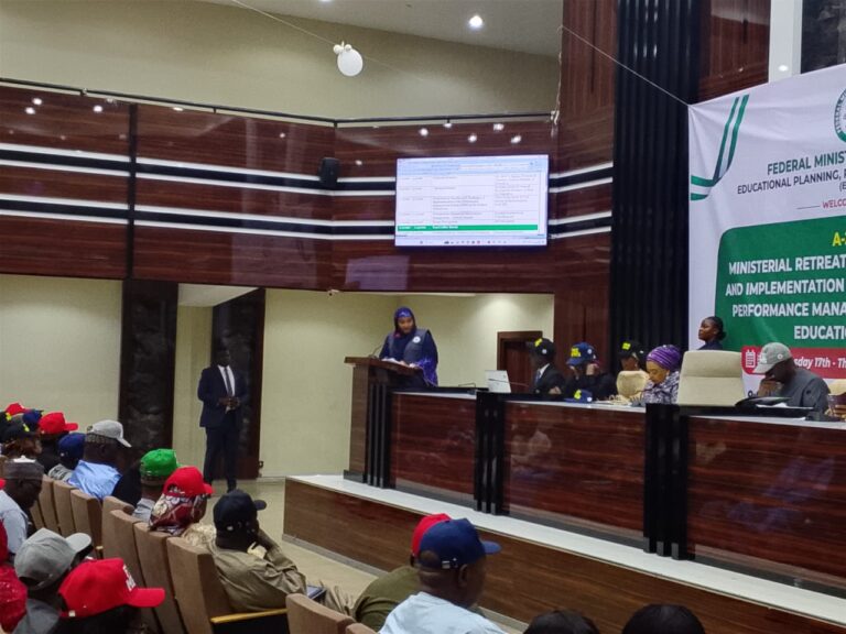 2026 Perfromance Management System (PMS) retreat at the Federal Ministry of Education