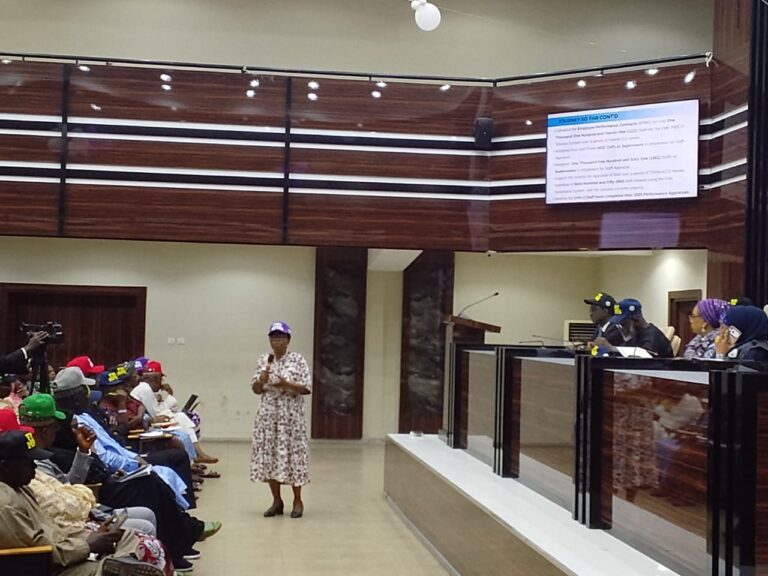 2026 Perfromance Management System (PMS) retreat at the Federal Ministry of Education