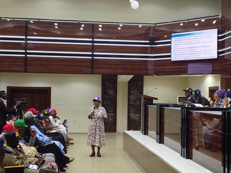 2026 Perfromance Management System (PMS) retreat at the Federal Ministry of Education
