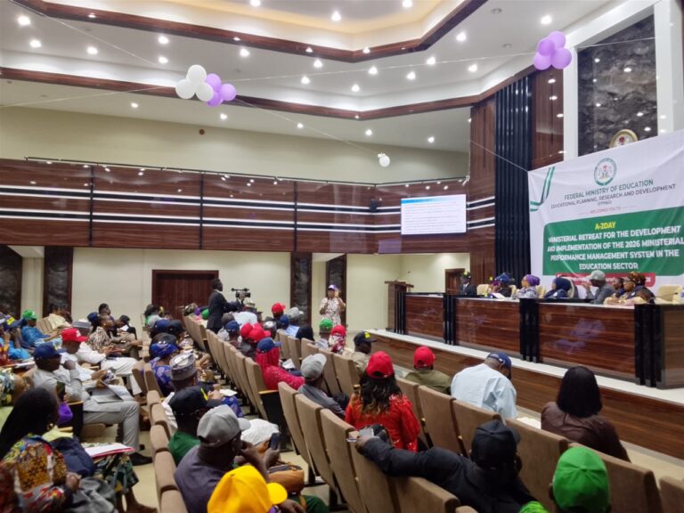 2026 Perfromance Management System (PMS) retreat at the Federal Ministry of Education