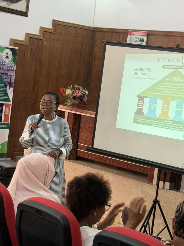 Dr. Odeka MD Frandek Int'l Consulting facilitationg Mentoring and Coaching for Institutional Strengthening at Ministry of Defence