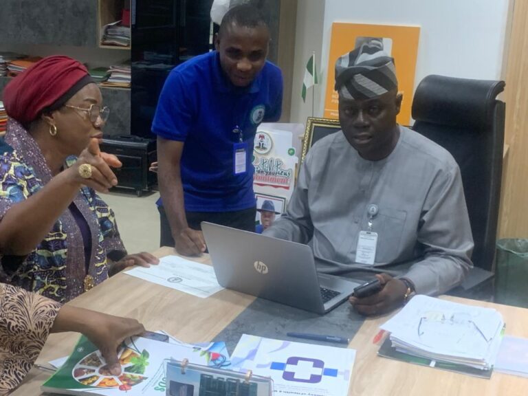 Perfromance Management at it's best, Head of Service appraising Directors at Federal Ministry of Education
