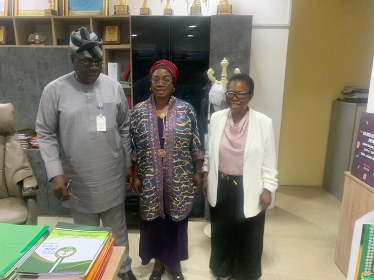 The new Head of Service and Directors who have just completed their perfrormance appraisals with Dr. Odeka MD Frandek Int'l Consulting the Performance management consultant