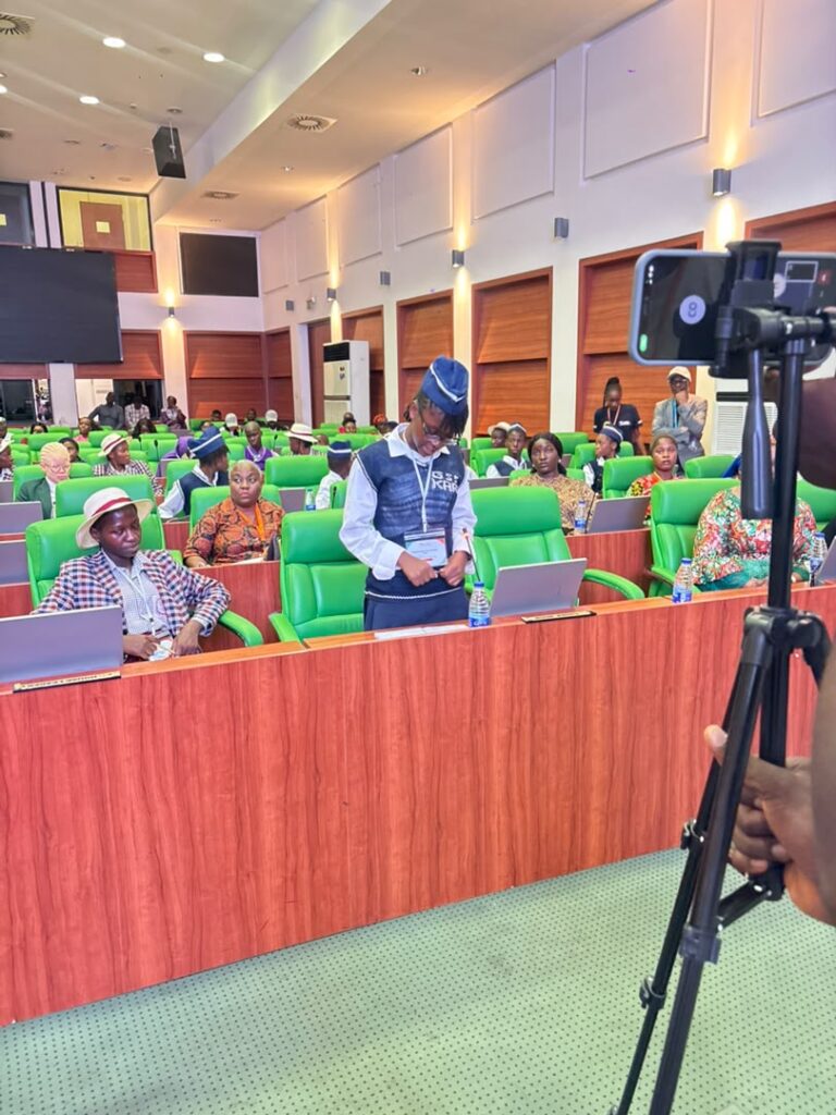 Frandek International Consulting at the International Day of the Girl Child programme at National Assembly Complex as one of their Corporate Responsibilities